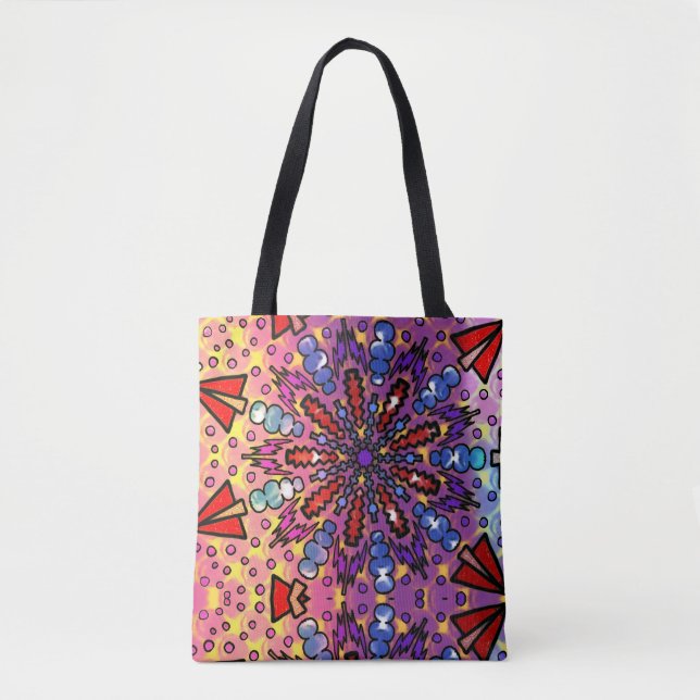 Bolted Tote Bag (Front)