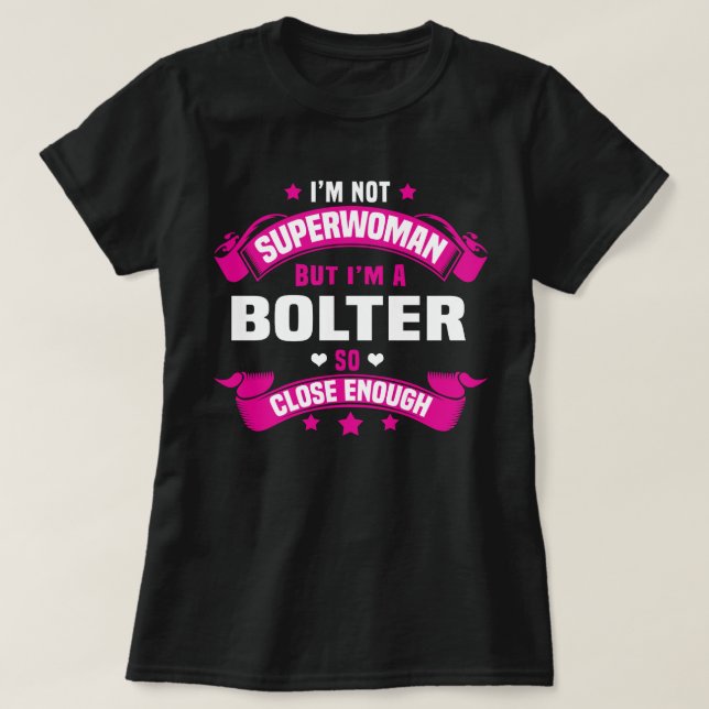 Bolter T-Shirt (Design Front)