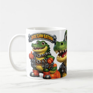 Boltjaw Gator Coffee Mug