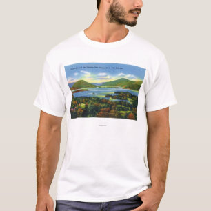 Bolton Bay, Narrows, Five Mile Mountains View T-Shirt