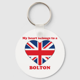 Bolton Key Ring