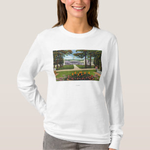 Bolton Landing Exterior View of Sagamore Hotel T-Shirt