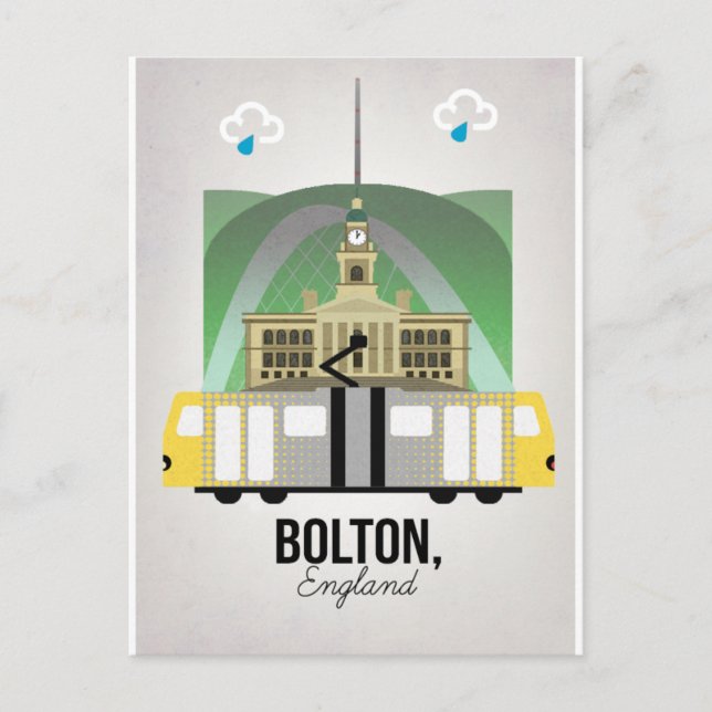 Bolton Postcard (Front)