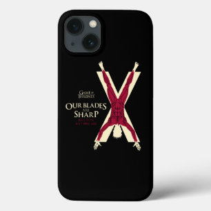 Bolton Sigil - Our Blades Are Sharp iPhone 13 Case