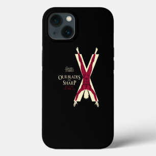 Bolton Sigil - Our Blades Are Sharp iPhone 13 Case