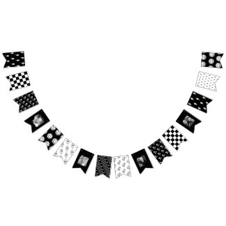 Bolts and Smiles Custom Birthday Bunting Banner