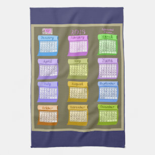 Bolts of Fabric tea kitchen towel 2013