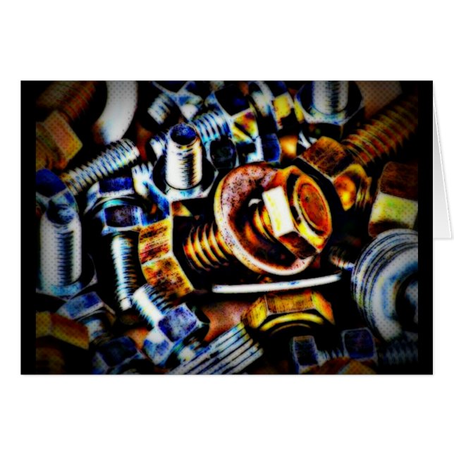 Bolts Pop Art (Front Horizontal)