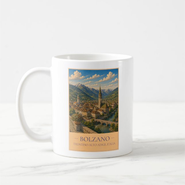 Bolzano Coffee Mug (Left)