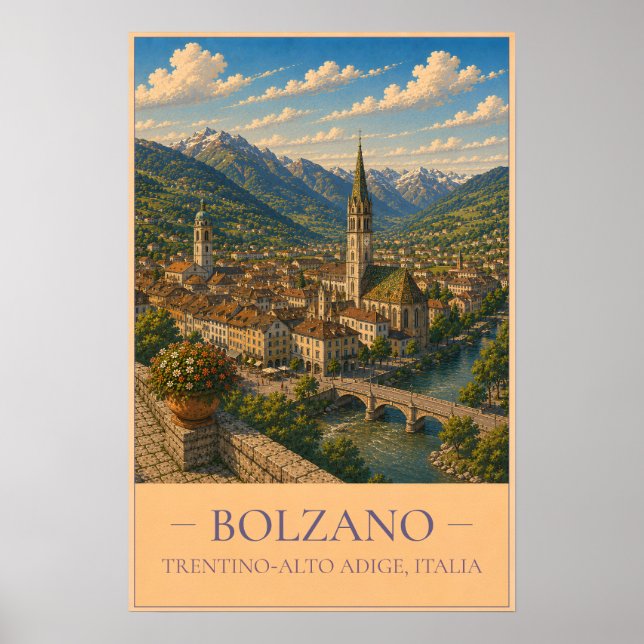 Bolzano Poster (Front)