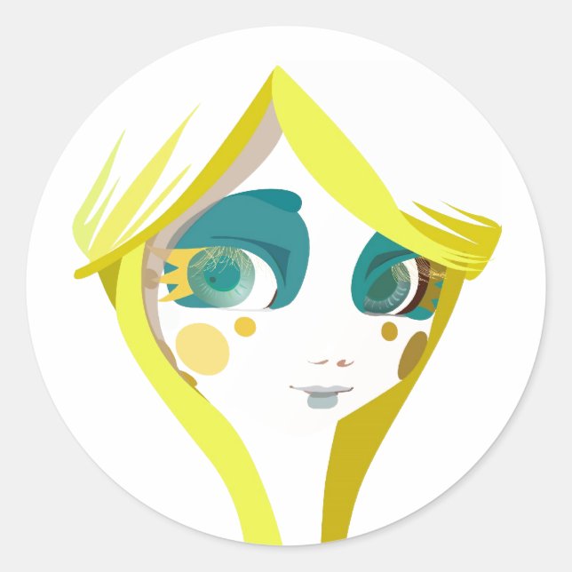 Bom.Bom Galupe Sticker (Front)