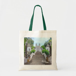 Bom Jesus Catholic Sanctuary photo, Braga,Portugal Tote Bag