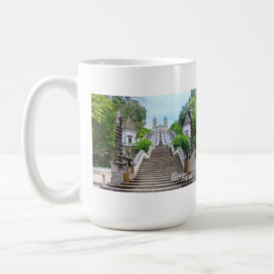 Bom Jesus de Braga Catholic Sanctuary, Portugal Coffee Mug