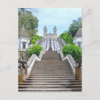 Bom Jesus do Monte Sanctuary in Braga, Portugal