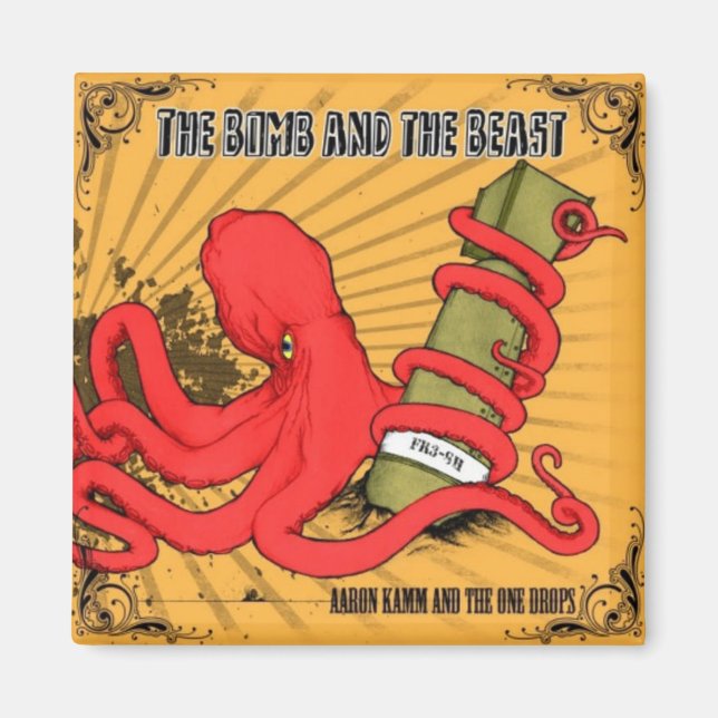 Bomb and the Beast Magnet (Front)