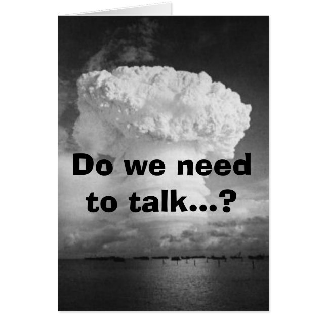 bomb-hardtack, Do we need to talk...? (Front)