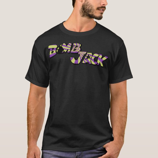 Bomb Jack For C64 T-Shirt (Front)