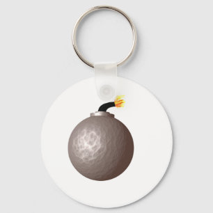 Bomb Key Ring