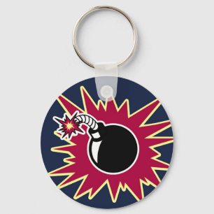 Bomb Key Ring