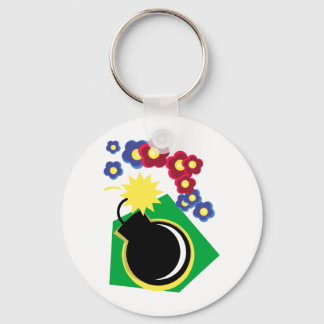 Bomb Key Ring