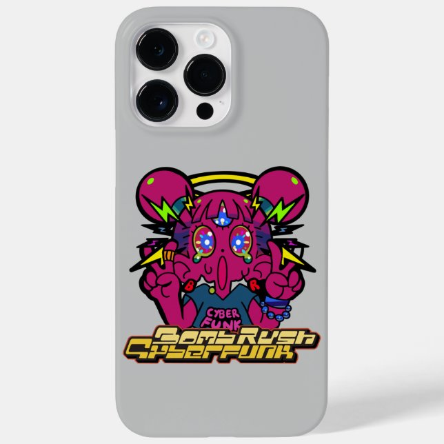 Bomb Rush Cyberfunk Case-Mate iPhone Case (Back)