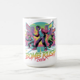 Bomb Rush Cyberfunk – Neon Street Rebellion Coffee Mug