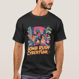 Bomb Rush Cyberfunk – Neon Street Rebellion T-Shirt