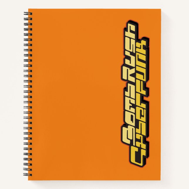Bomb Rush Cyberfunk Notebook (Front)