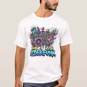 bomb rush cyberfunk T-Shirt