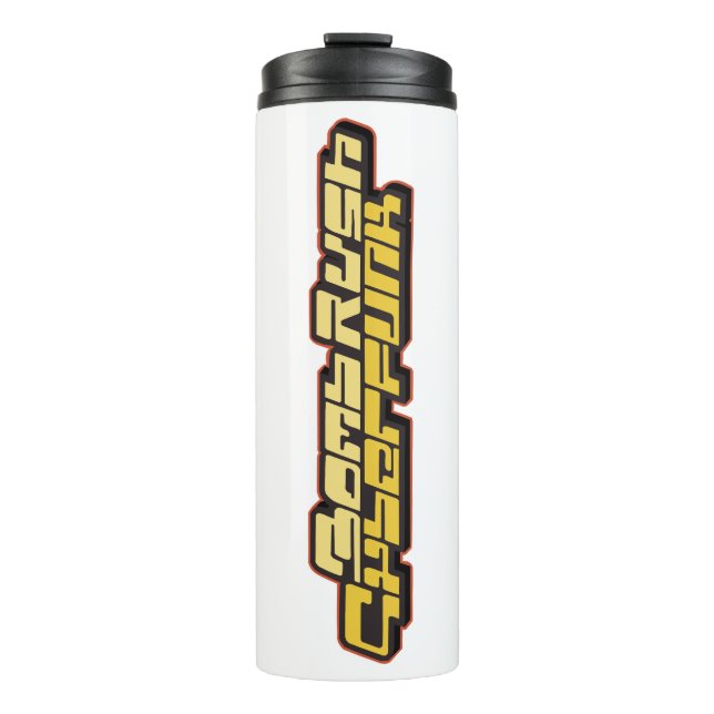 Bomb Rush Cyberfunk Thermal Tumbler (Front)