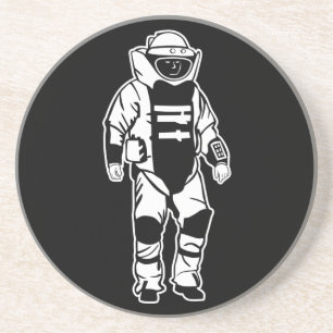 Bomb Suit Coaster