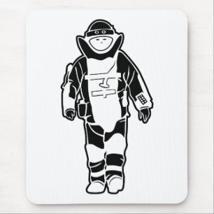 Bomb Suit Mouse Pad