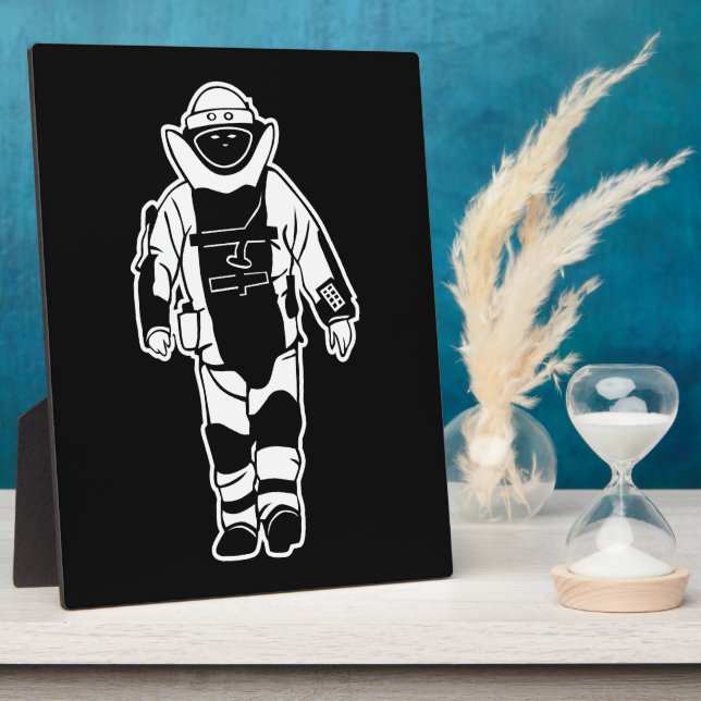 Bomb Suit Plaque (Side)