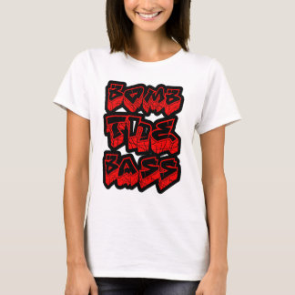 Bomb the Bass girls dubstep shirt