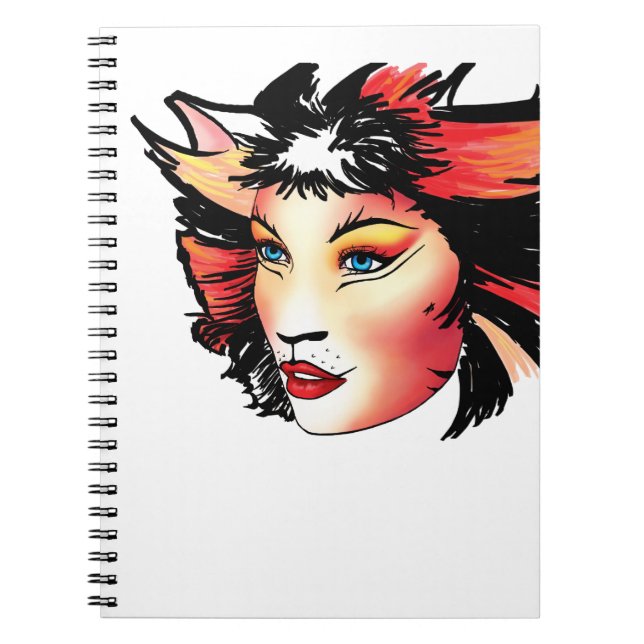 Bombalurina - Cats Musical Notebook (Front)