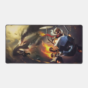 Bombardier Gaming Desk Mat Sky Gaming Mousepads