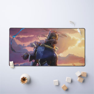 Bombardier Gaming Desk Mat Sky Gaming Mousepads