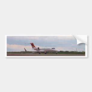 Bombardier Lear Jet 45XR Bumper Sticker