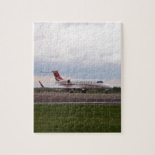 Bombardier Lear Jet 45XR Jigsaw Puzzle
