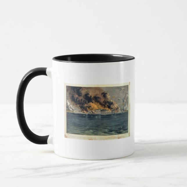 Bombardment of Fort Sumter Mug (Left)