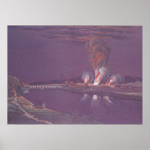 Bombardment of Frankfurt Poster