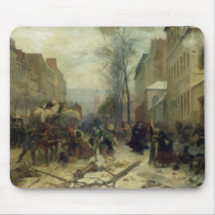 Bombardment of Paris in 1871 Mouse Pad
