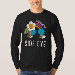 Bombastic Side Eye Viral Catchphrase Meme T-Shirt