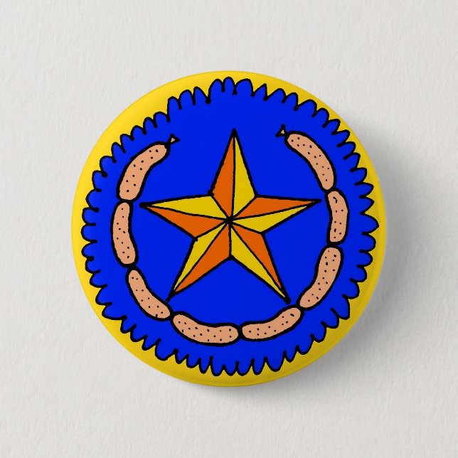 Bombastus Sausage Button (Front)