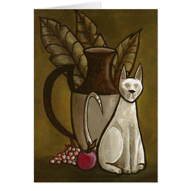 Bombay Cat 3 Card (Front)