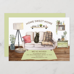 Bombay Cat Moving Announcement