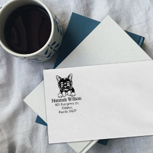 Bombay Cat Return Address Pet  Rubber Stamp