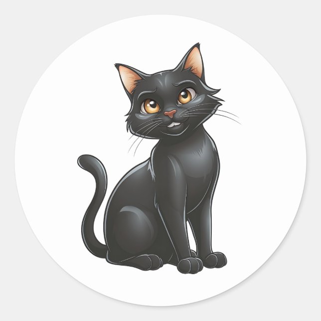 Bombay Classic Round Sticker (Front)