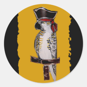Bombay Classic Round Sticker