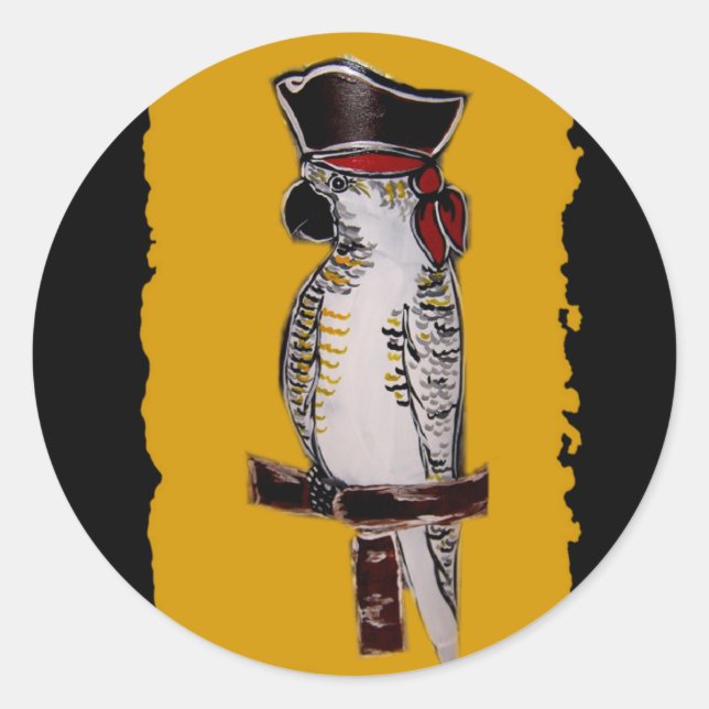 Bombay Classic Round Sticker (Front)